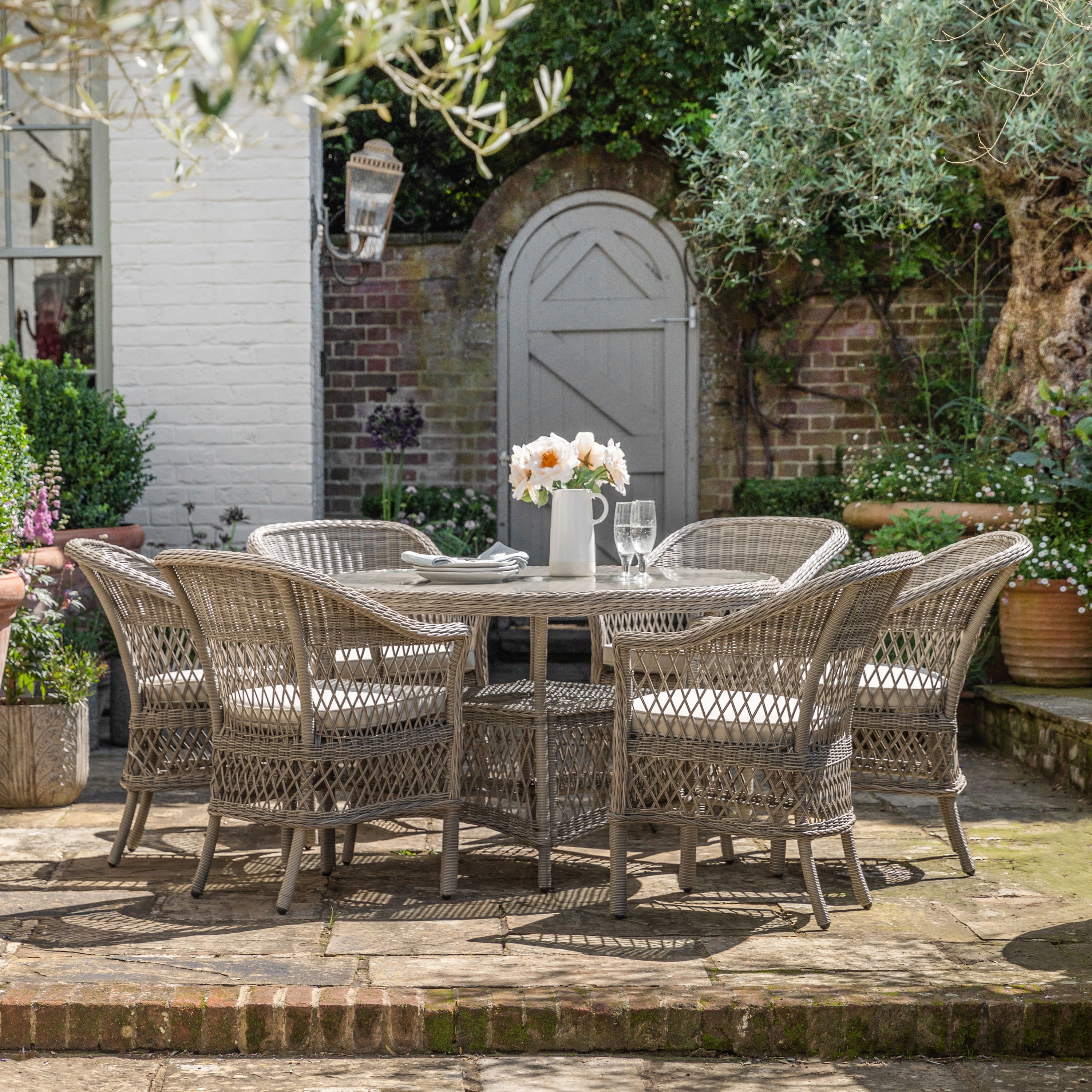 Aubrey Outdoor Dining Set