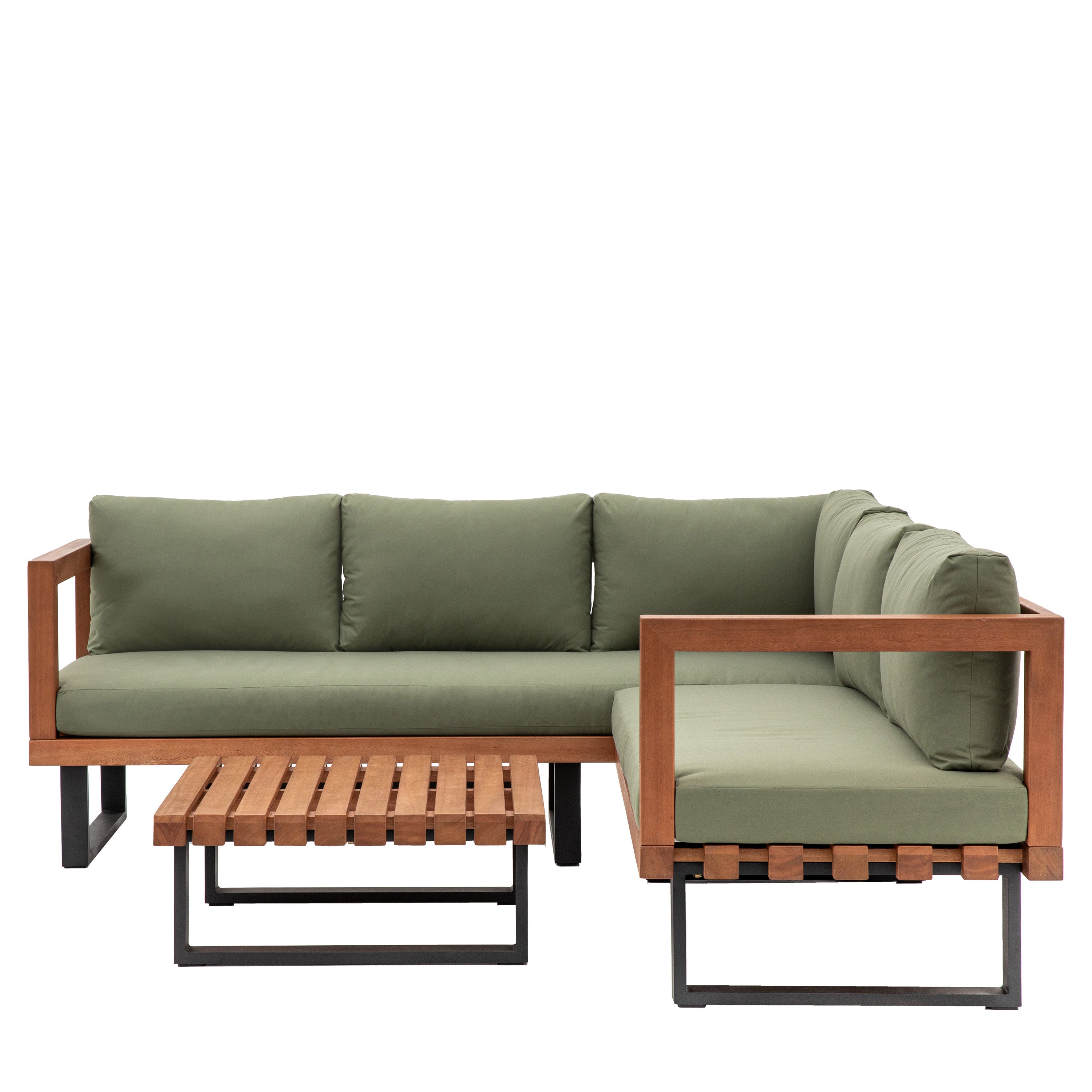 Lazura Outdoor Corner Sofa Set