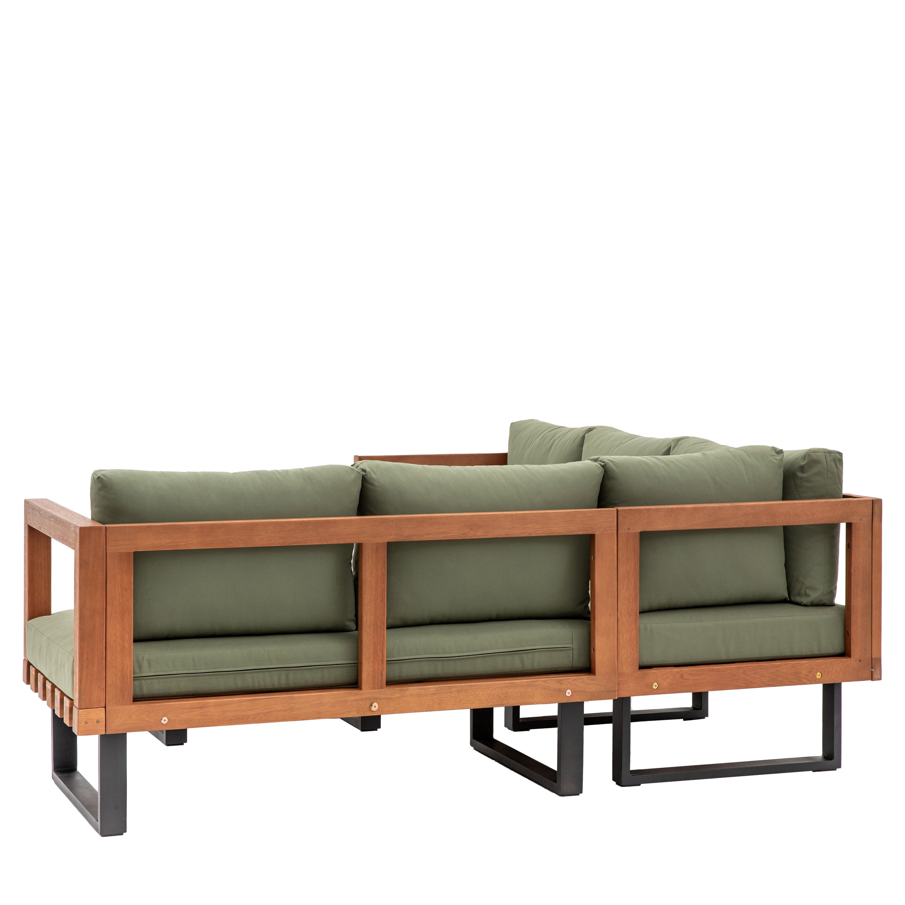 Lazura Outdoor Corner Sofa Set