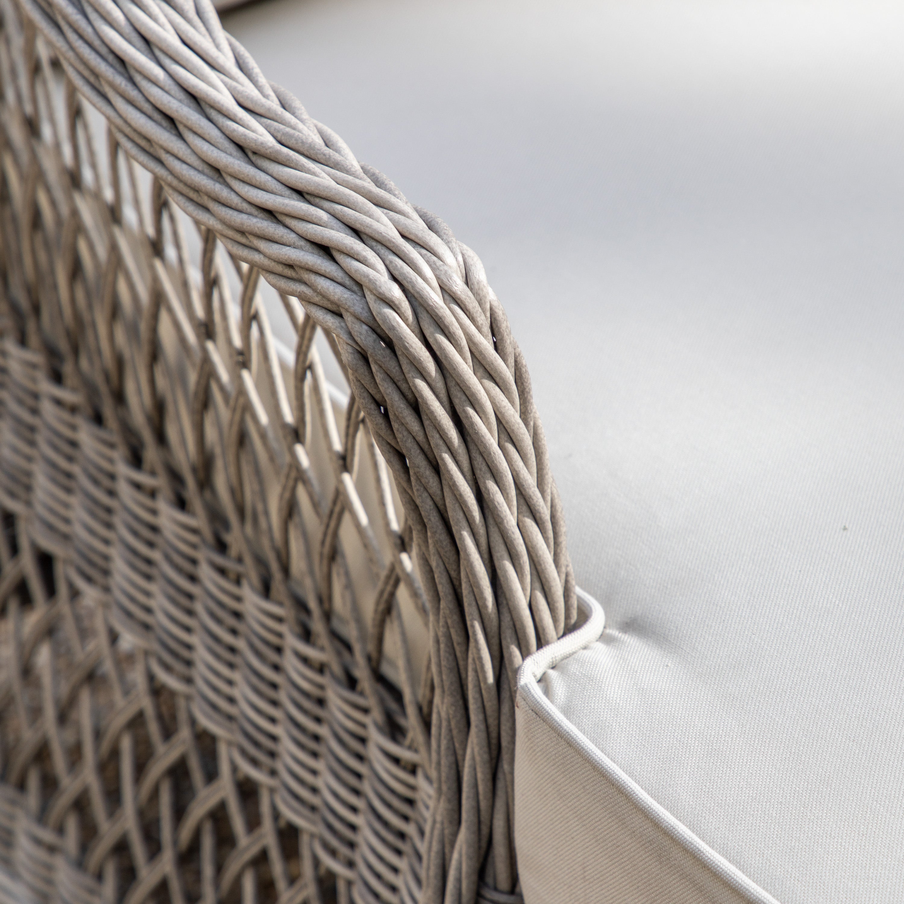 Aubrey Outdoor Chaise Set Stone