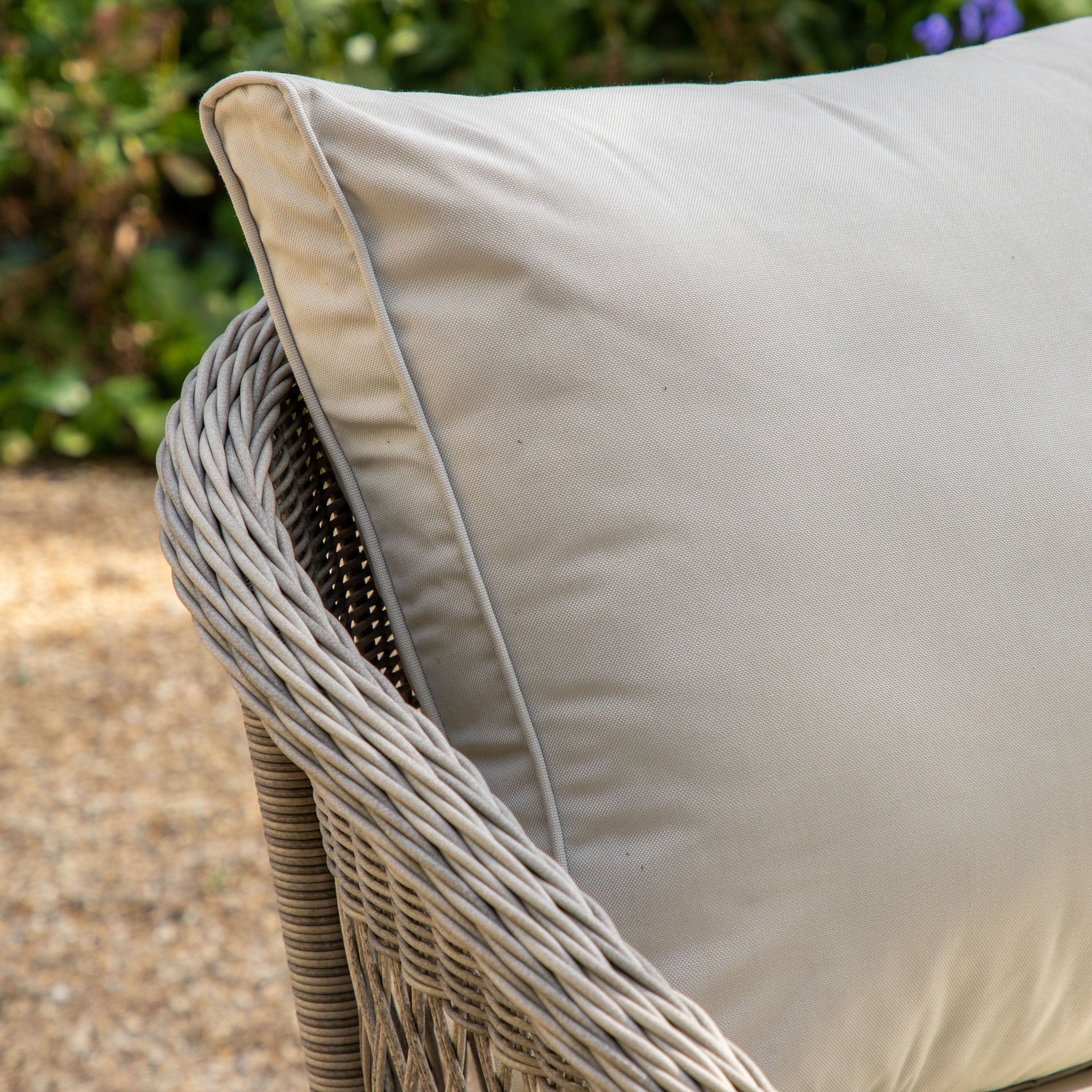 Aubrey Outdoor Chaise Set Stone