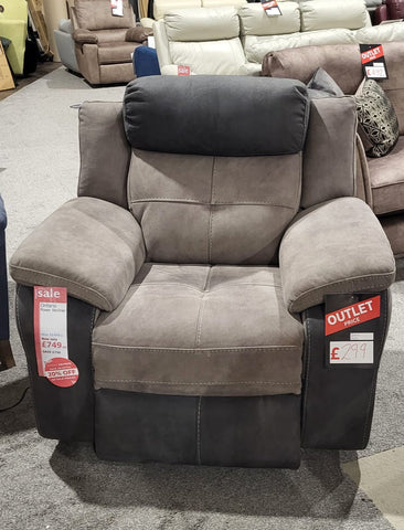 Ontario Power Recliner Chair (Clearance)