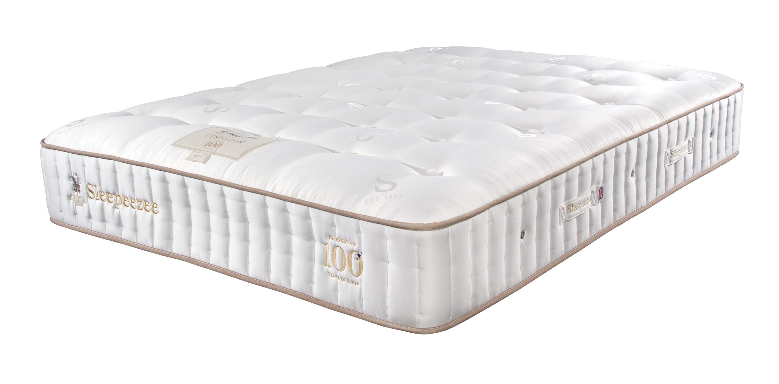 Sleepeezee Centurial 02 Pocket Sprung Mattress
