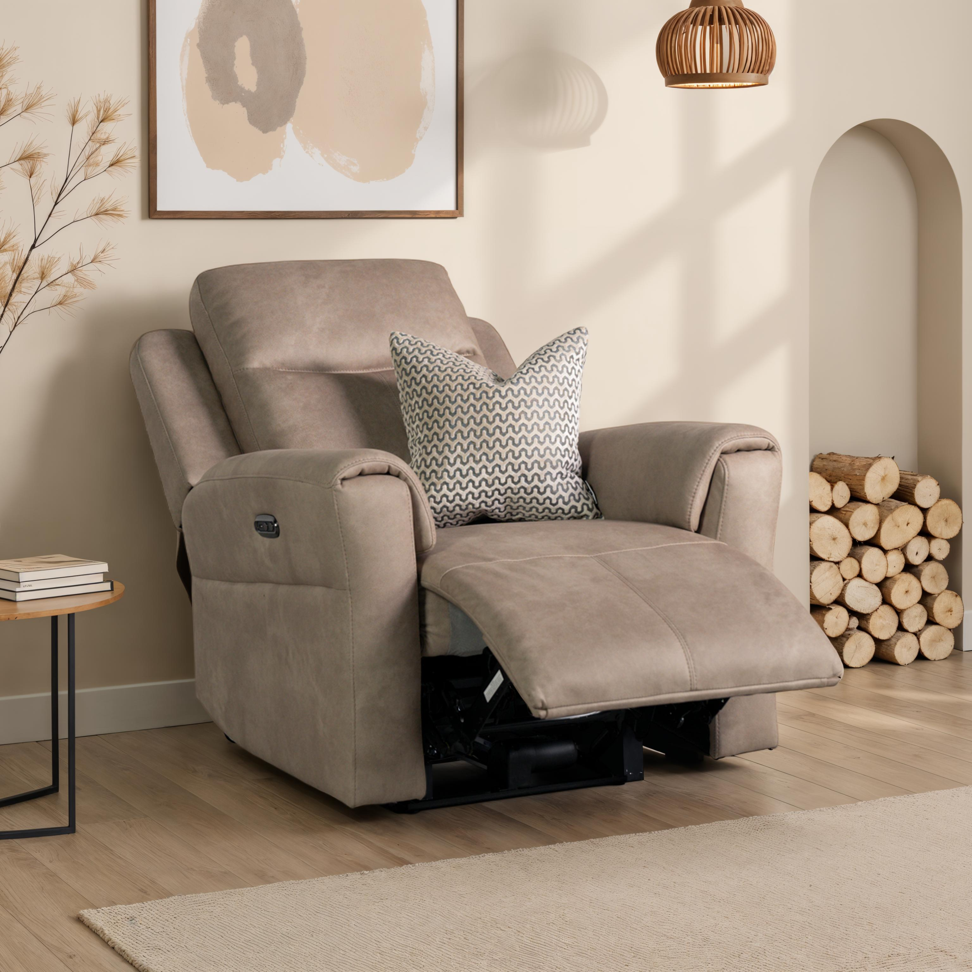 Charlie Power Recliner Chair