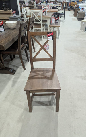 Brooklyn Dining Chair in Cashew (Clearance)