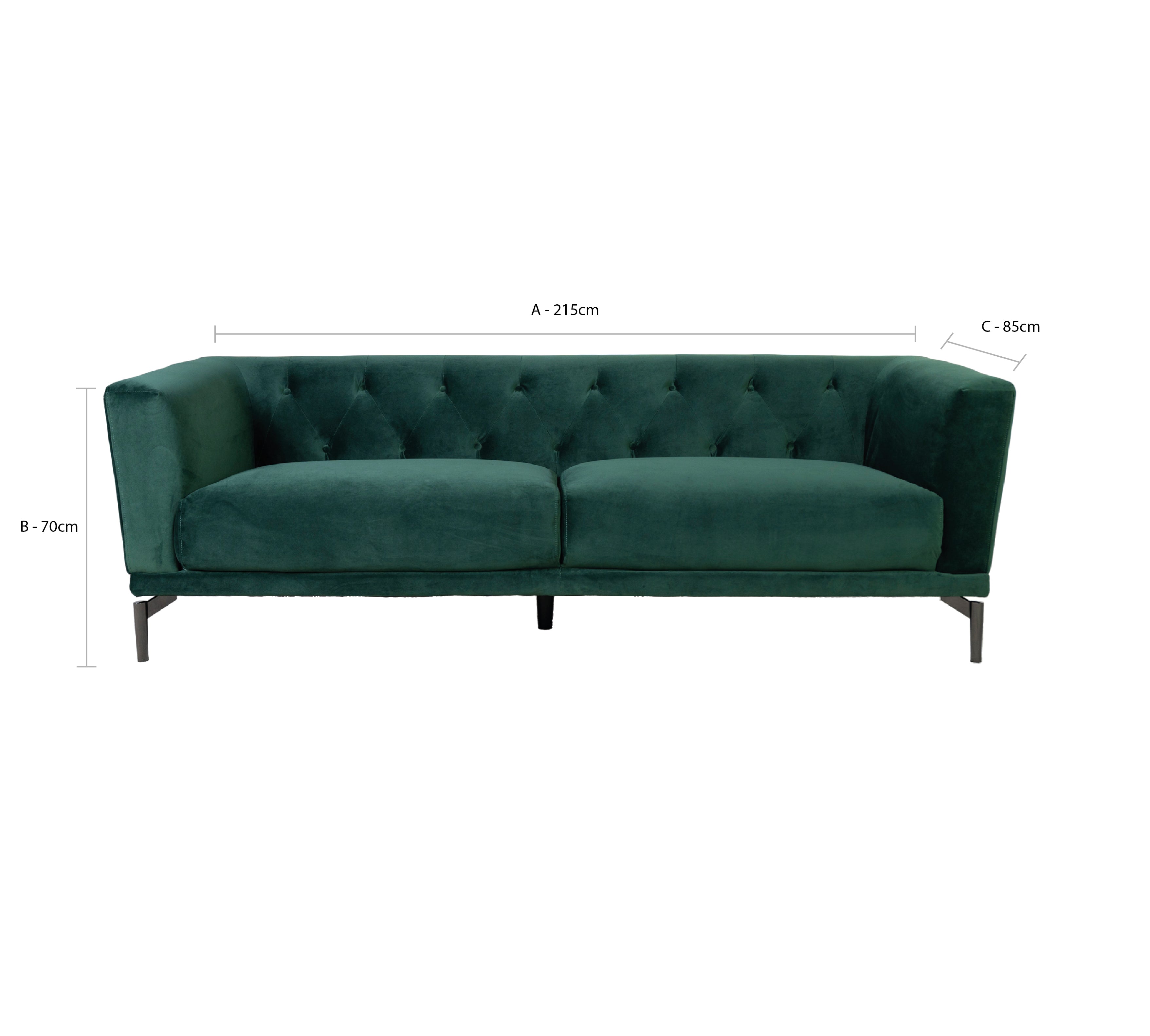 Wilson 3 Seater Sofa