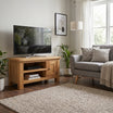 Cheltenham Oak Small Media Unit
