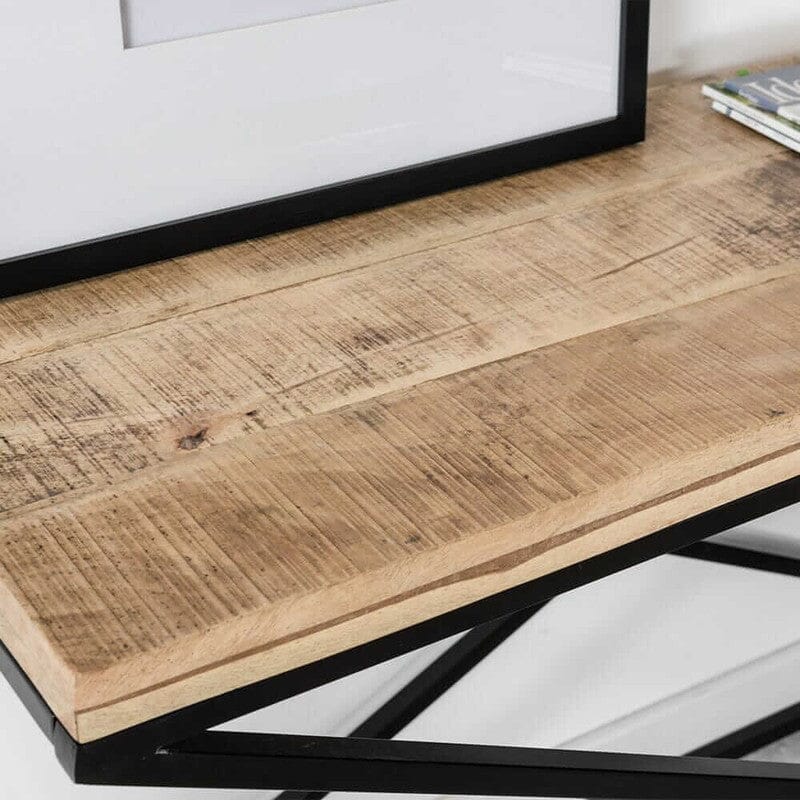 Anabella Mango Wood Console Table Console Table Anabella