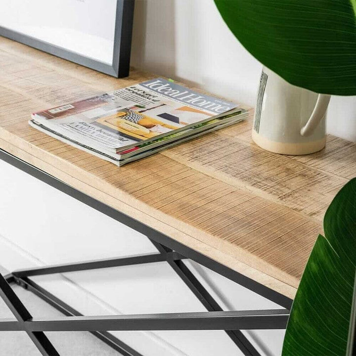 Anabella Mango Wood Console Table Console Table Anabella 