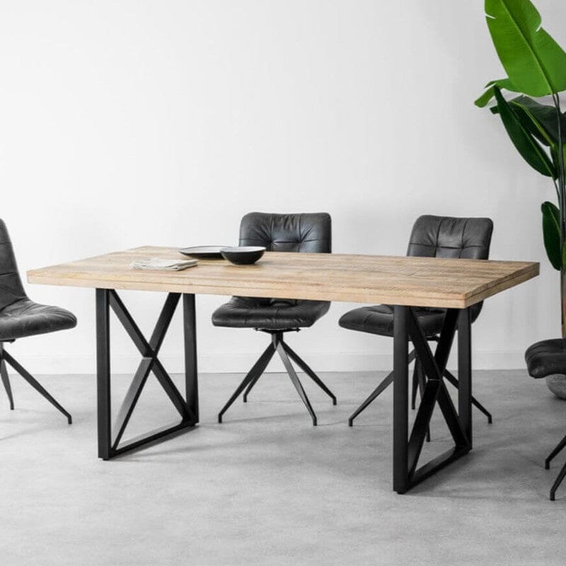 Anabella Mango Wood Dining Table Dining Table Anabella