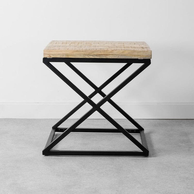 Anabella Mango Wood Lamp Table Lamp Table Anabella