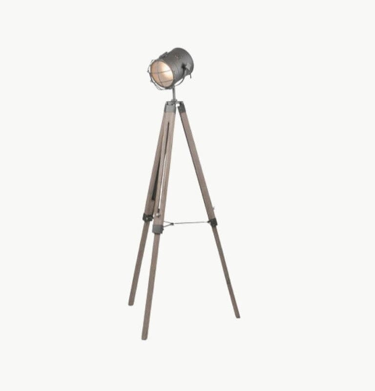 Antique Divers Tripod Floor Lamp Floor Lamp Antique