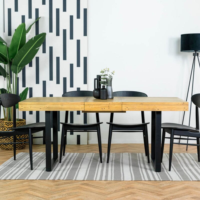 Barckley Extendable Dining Table (140cm-180cm) Extendable Dining Table Barckley