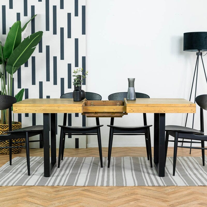 Barckley Extendable Dining Table (140cm-180cm) Extendable Dining Table Barckley