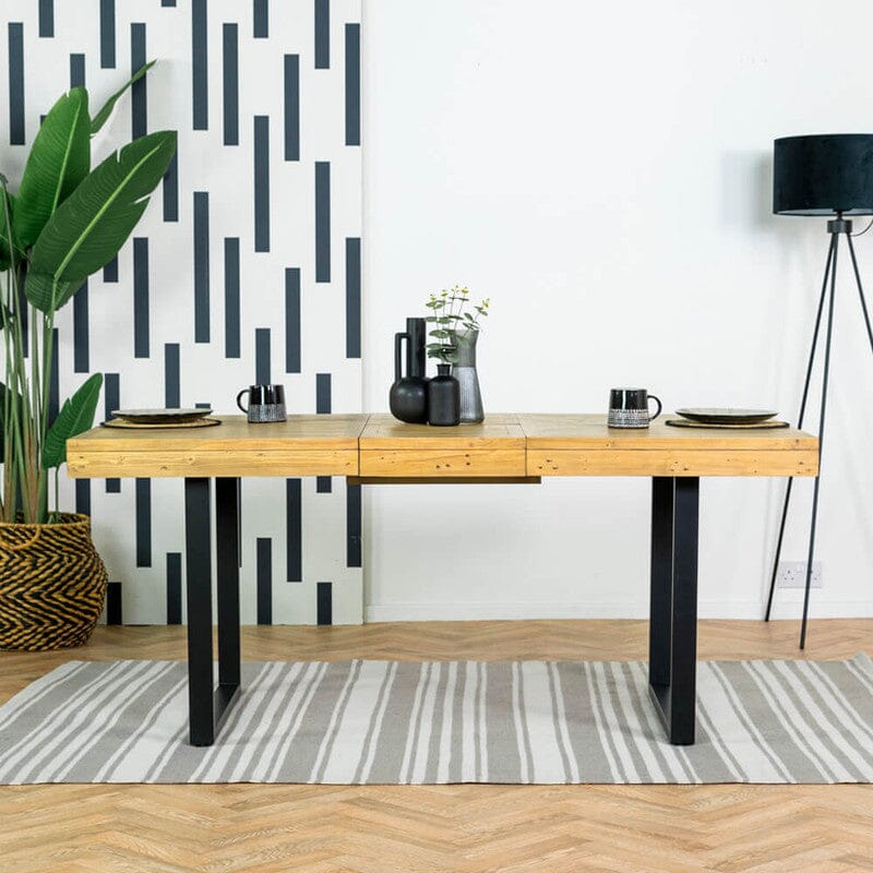 Barckley Extendable Dining Table (140cm-180cm) Extendable Dining Table Barckley