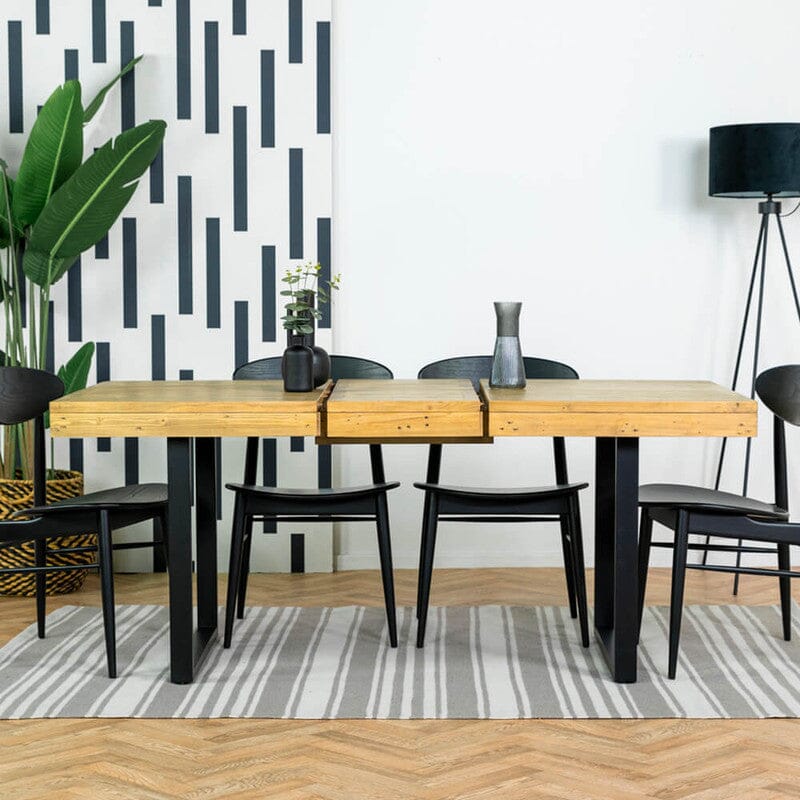 Barckley Extendable Dining Table (140cm-180cm) Extendable Dining Table Barckley