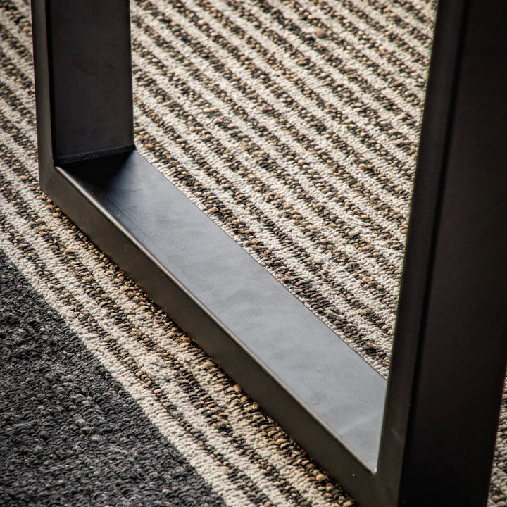 Eldridge Black Effect Dining Table