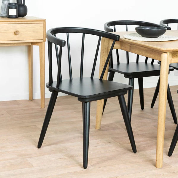 Bogart Black Dining Chair Set Of 2 Dining Chair Bogart