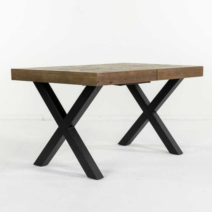 Brooklyn Extendable Cross Leg Dining Table (140cm - 180cm) Extendable Dining Table Brooklyn 