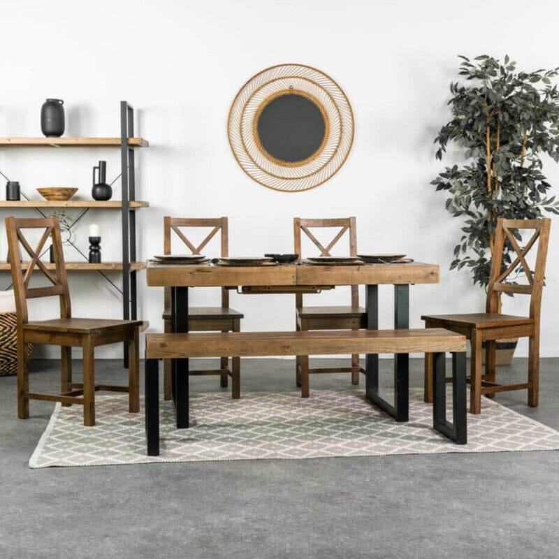 Brooklyn Extendable Dining Table (140cm-180cm) Extendable Dining Table Brooklyn