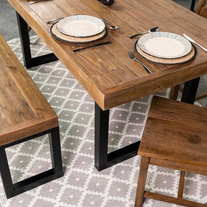 Brooklyn Extendable Dining Table (140cm-180cm) Extendable Dining Table Brooklyn