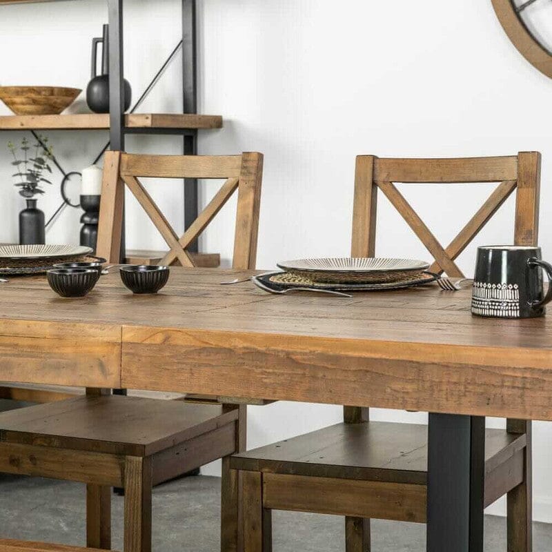 Brooklyn Extendable Dining Table (140cm-180cm) Extendable Dining Table Brooklyn