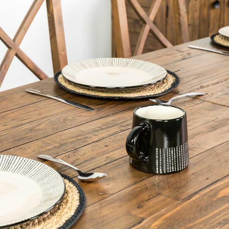 Brooklyn Extendable Dining Table (180cm - 240cm) Extendable Dining Table Brooklyn