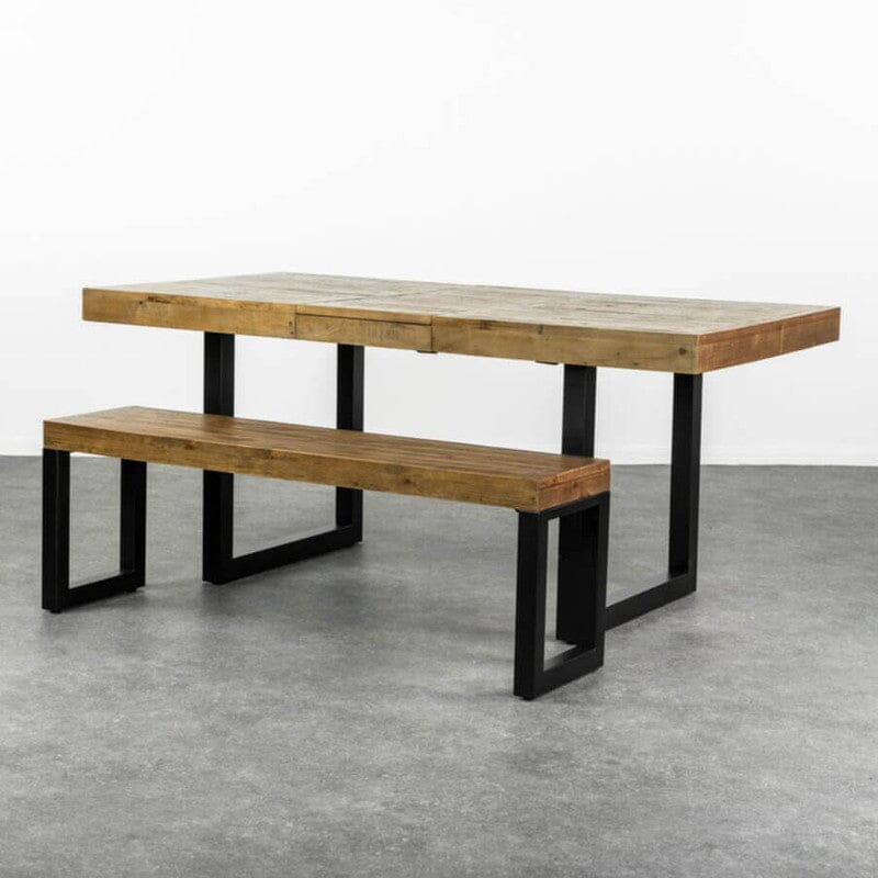 Brooklyn Extendable Dining Table (180cm - 240cm) Extendable Dining Table Brooklyn