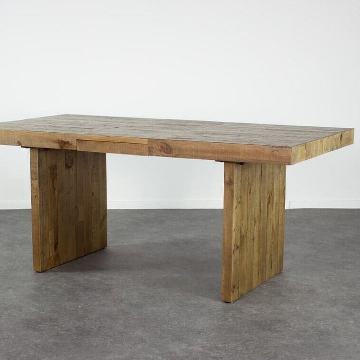 Campestre Weathered Extendable Dining Table (140cm - 180cm) Extendable Dining Table Campestre 