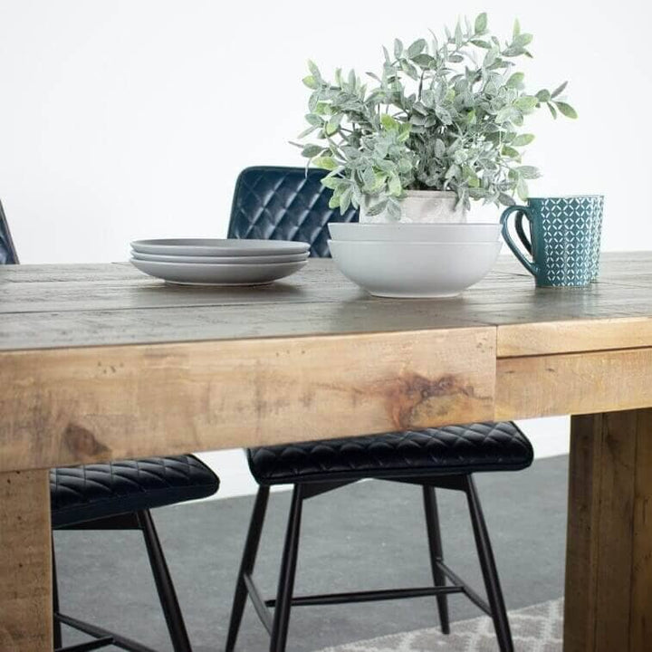 Campestre Weathered Extendable Dining Table (140cm - 180cm) Extendable Dining Table Campestre 