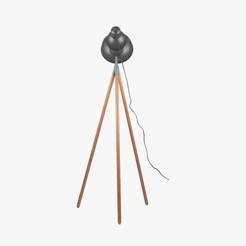 Dante Tripod Floor Lamp Floor Lamp Black & Copper