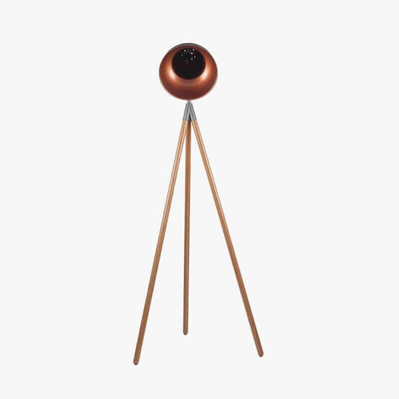 Dante Tripod Floor Lamp Floor Lamp Black & Copper