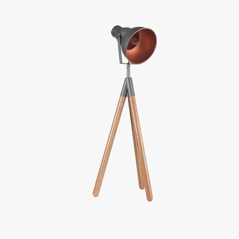 Dante Tripod Table Lamp Table Lamp Black & Copper