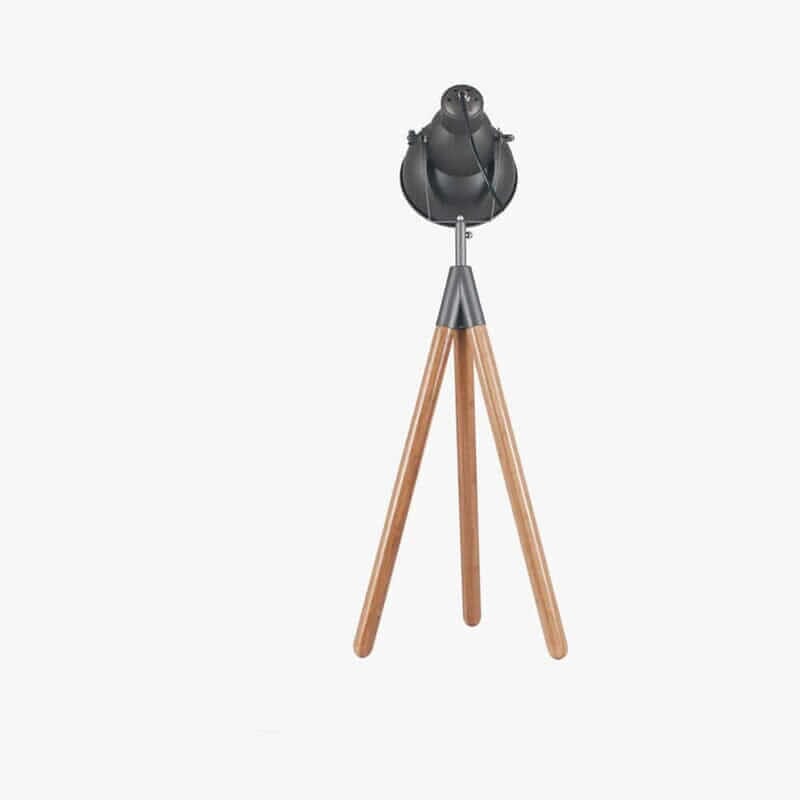 Dante Tripod Table Lamp Table Lamp Black & Copper