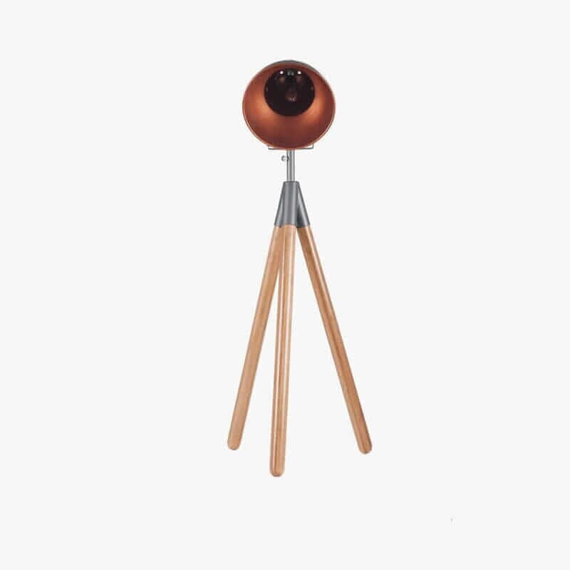 Dante Tripod Table Lamp Table Lamp Black & Copper