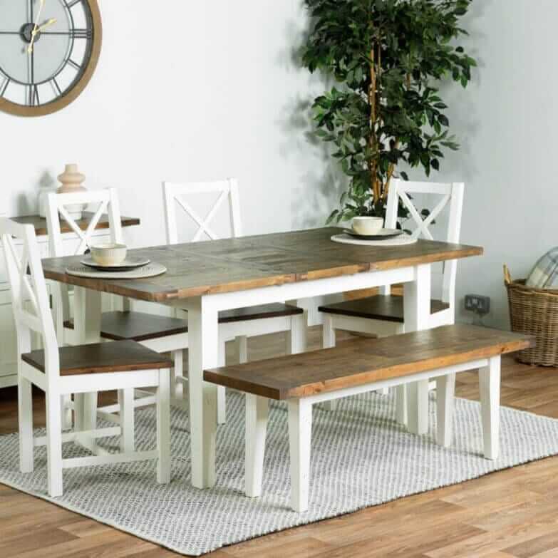 Devon Dining Bench Dining Bench Devon
