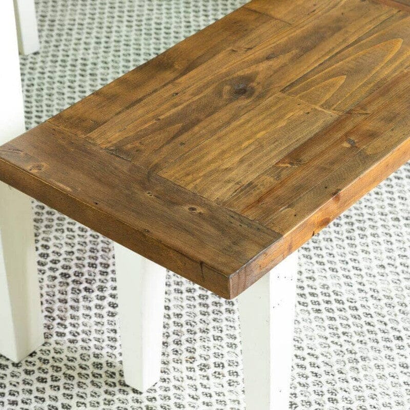 Devon Extendable Dining Table (140-180cm) & Bench Package Deal Devon