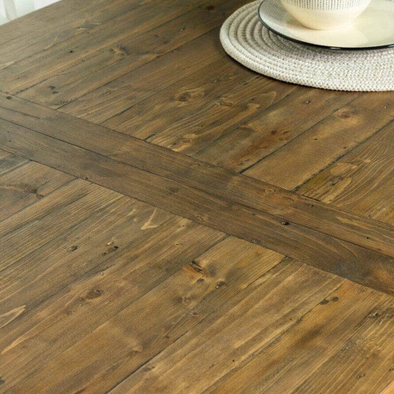 Devon Extendable Dining Table (140-180cm) & Bench Package Deal Devon