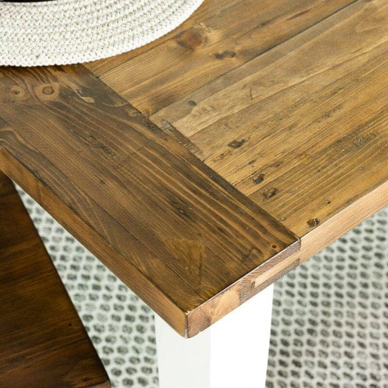 Devon Extendable Dining Table (140-180cm) & Bench Package Deal Devon