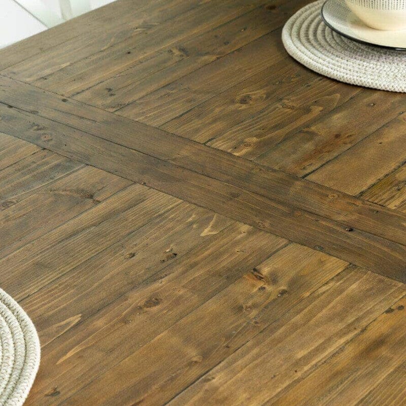 Devon Extendable Dining Table (140-180cm) & Devon Chairs Package Deal Devon