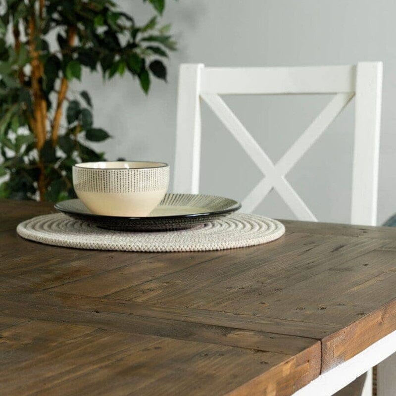 Devon Extendable Dining Table (140-180cm) & Devon Chairs Package Deal Devon