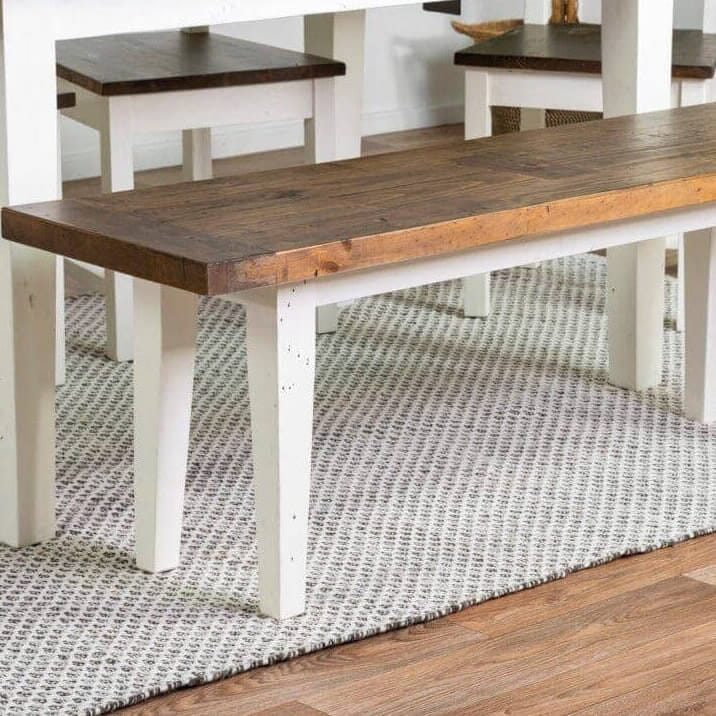 Devon Extendable Dining Table (140-180cm) & Devon Chairs Package Deal Devon