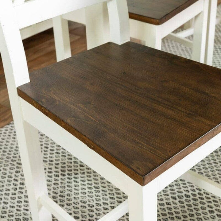 Devon Extendable Dining Table (140-180cm) & Devon Chairs Package Deal Devon 