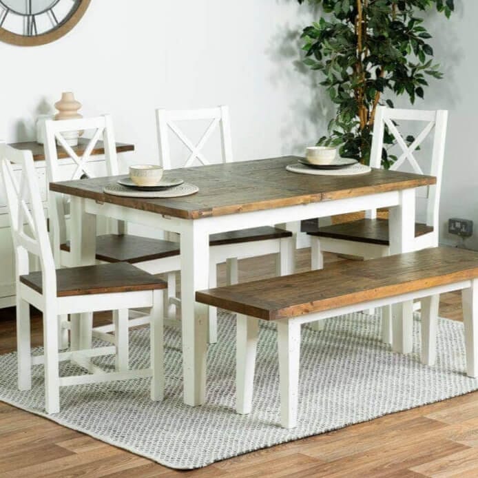 Devon Extendable Dining Table (140-180cm) Extendable Dining Table Devon 