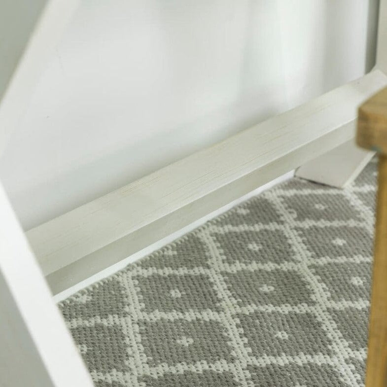 Dove Painted Cross Leg Desk Desk Dove