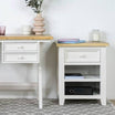 Dove Painted Filing Cabinet Filing Cabinet Dove