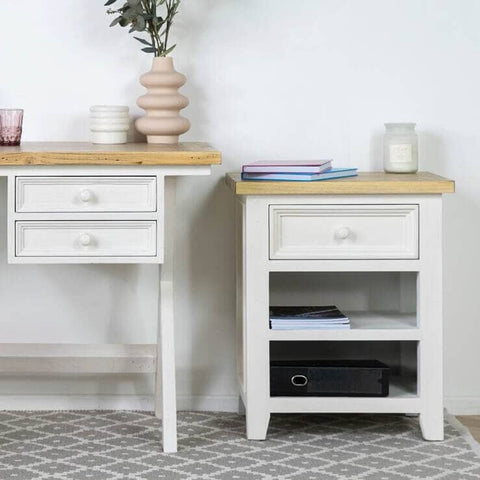 Dove Painted Filing Cabinet