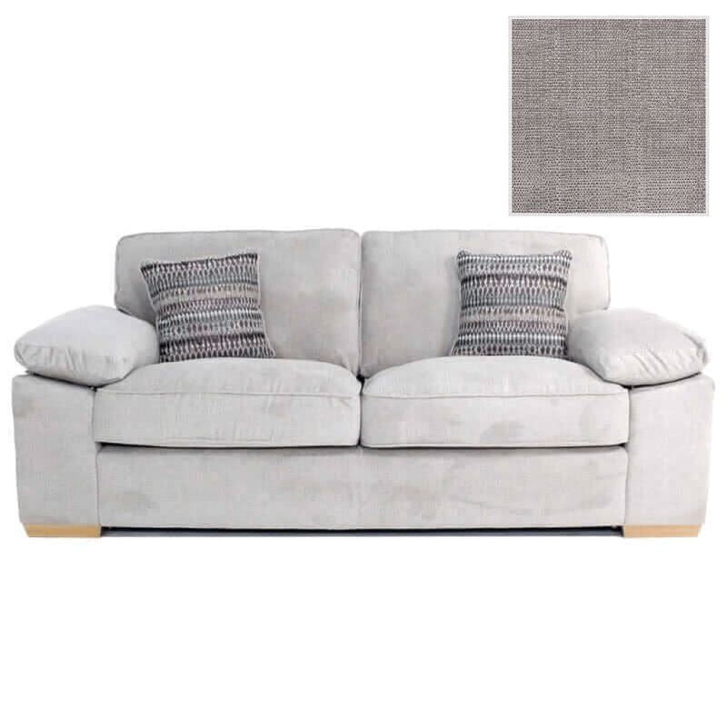 Dynasty 2 Seater Sofa Sofa Dynasty Barley Silver Oak