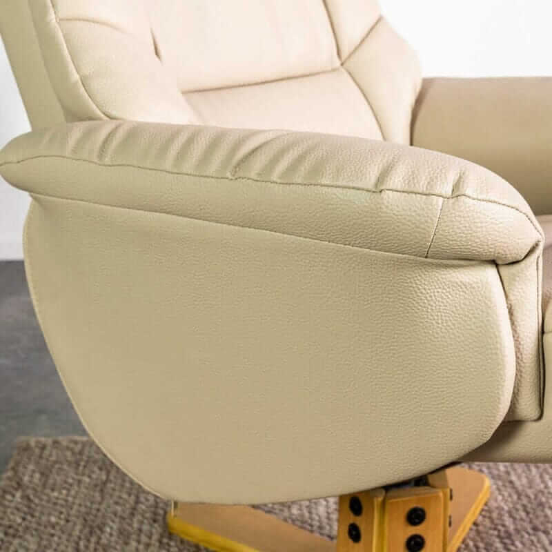 Ferrara Swivel Recliner & Stool Recliner Ferrara