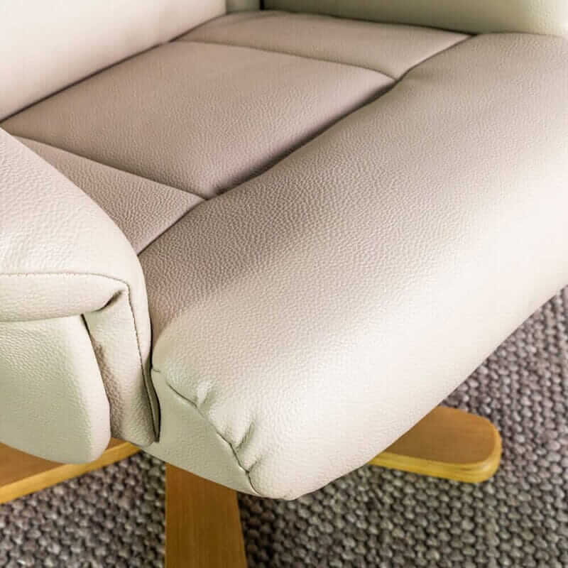 Ferrara Swivel Recliner & Stool Recliner Ferrara